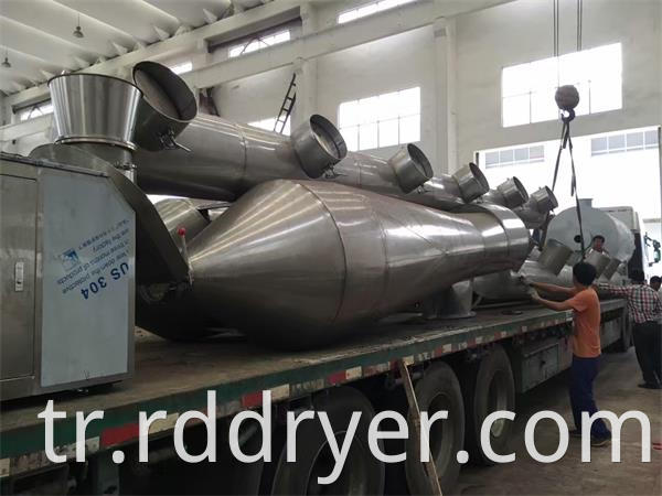 Vibration Fluid Bed Dryer for Bread Cumbs by Professional Manufacturer